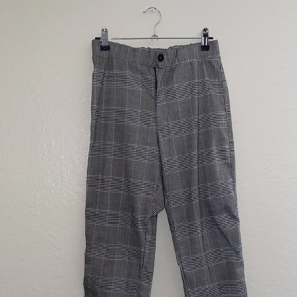 Houndstooth Trousers